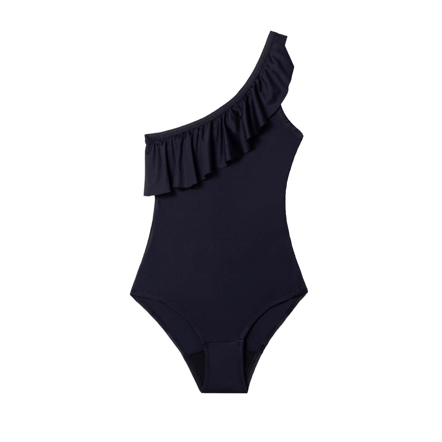 Maillot de bain une pièce à franges d’incontinence