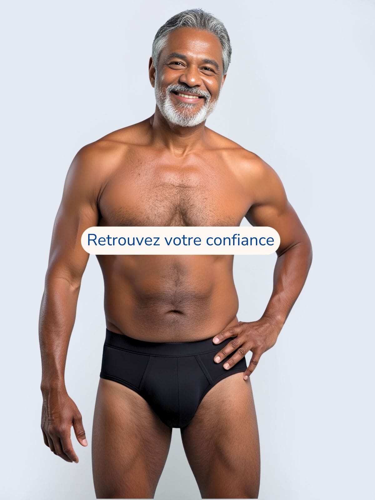 Slip d’incontinence ultra-absorbant Homme