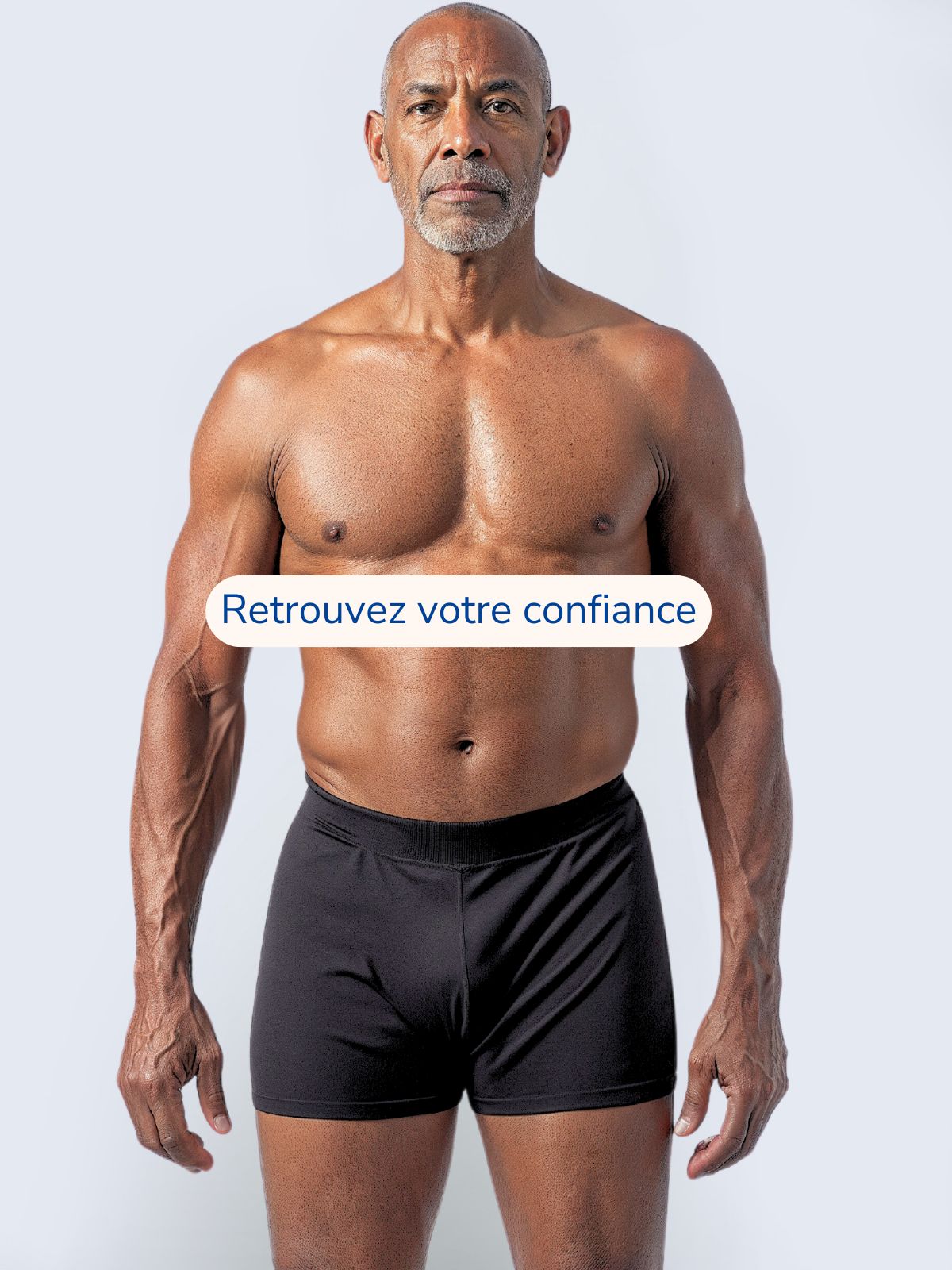 Boxer d’incontinence ultra-absorbant Homme