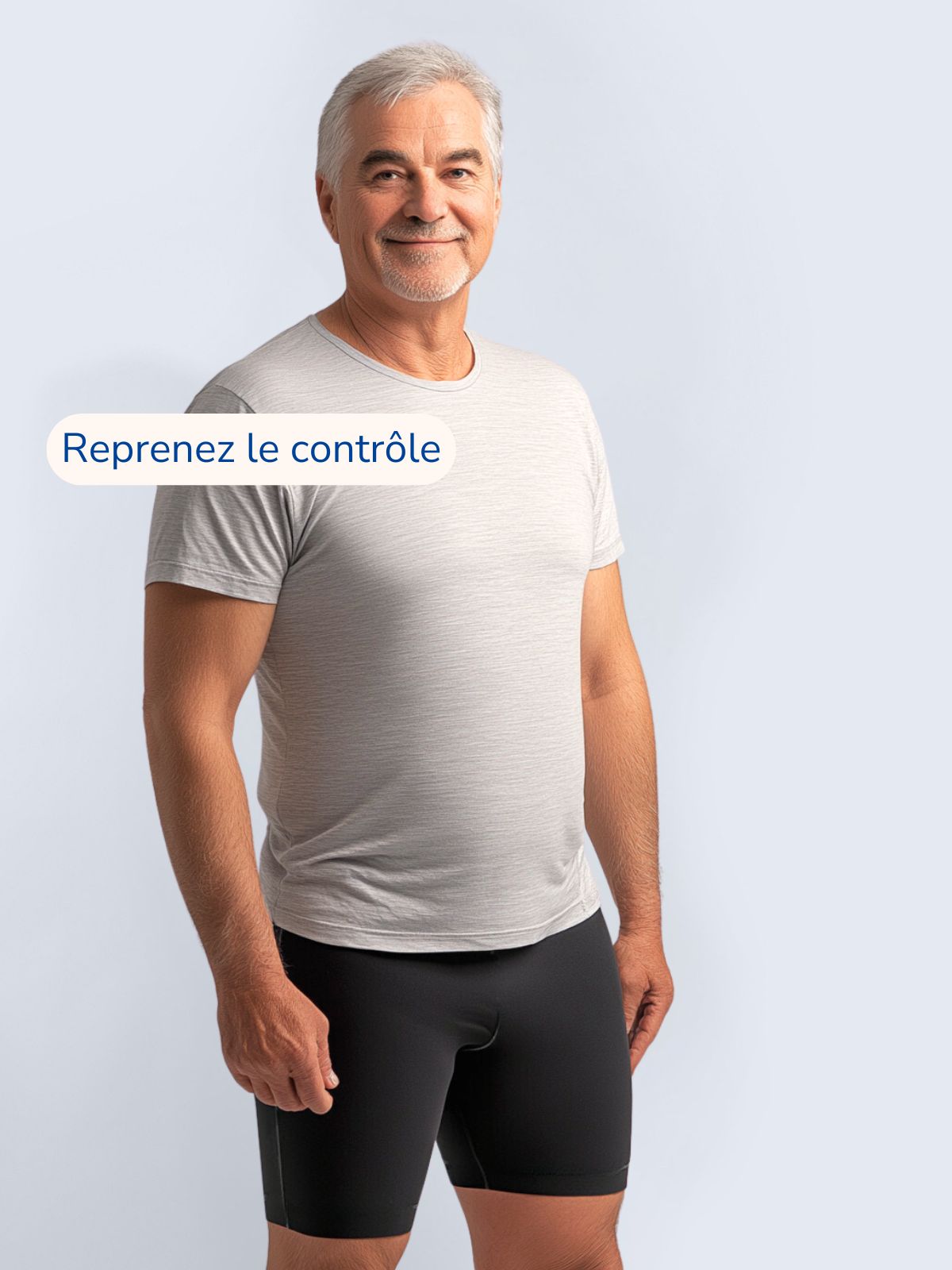 Boxer d’incontinence ultra-absorbant Homme