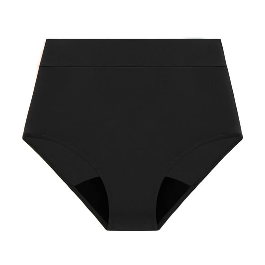 Bas de maillot de bain taille haute dâincontinence
