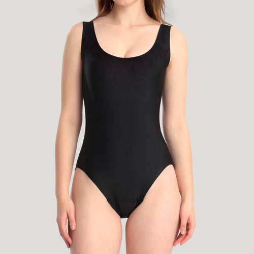 Maillot de bain une pièce d’incontinence