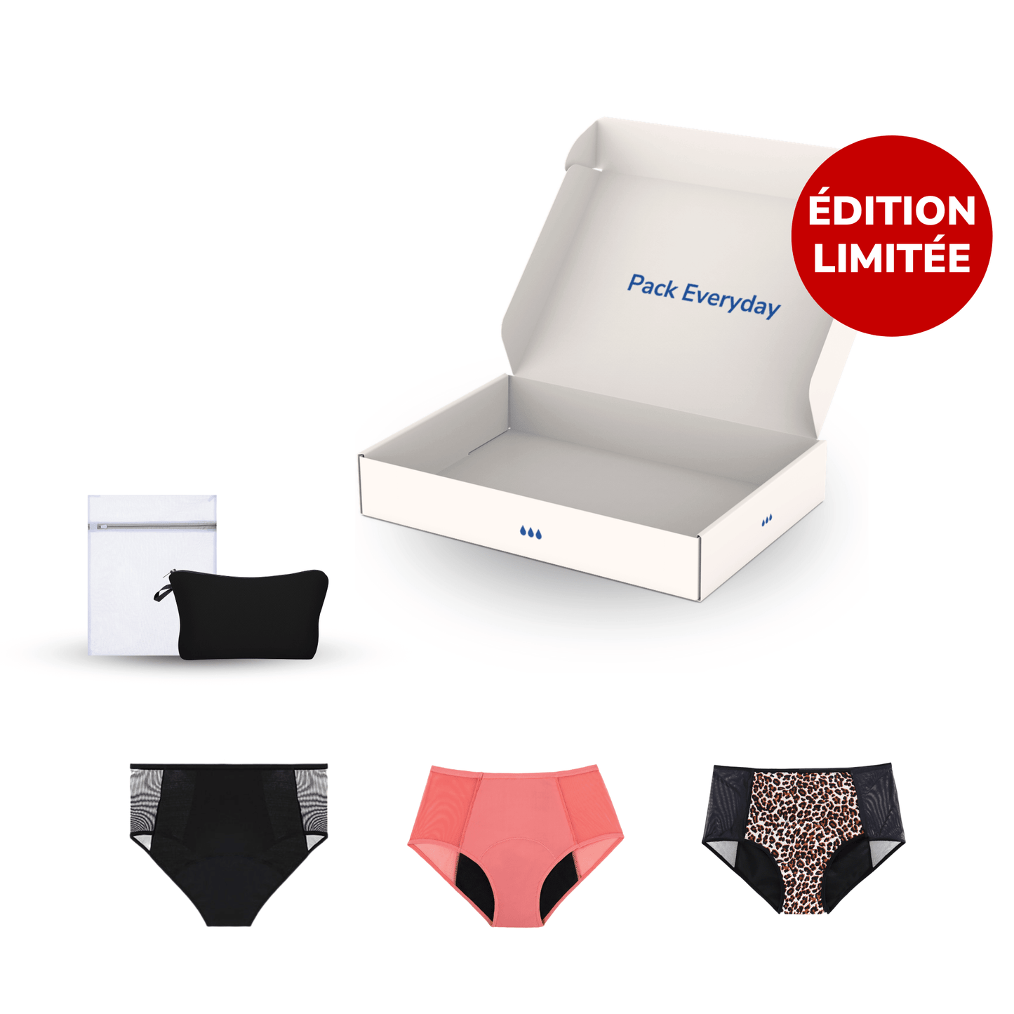 Pack Everyday - Taille Haute