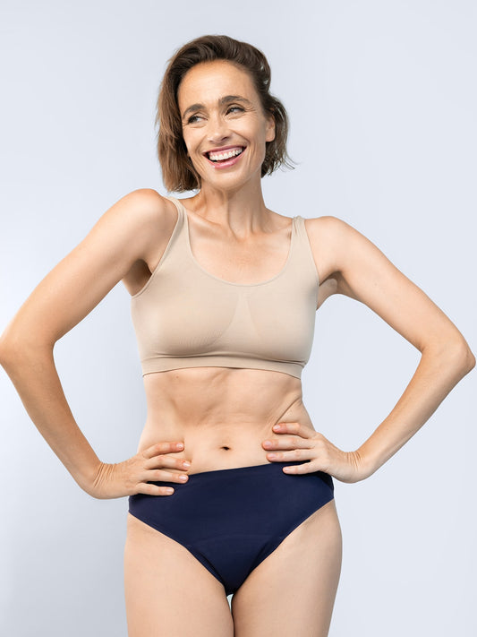Culottes dâincontinence taille haute ultra-absorbantes (Lot de 3)