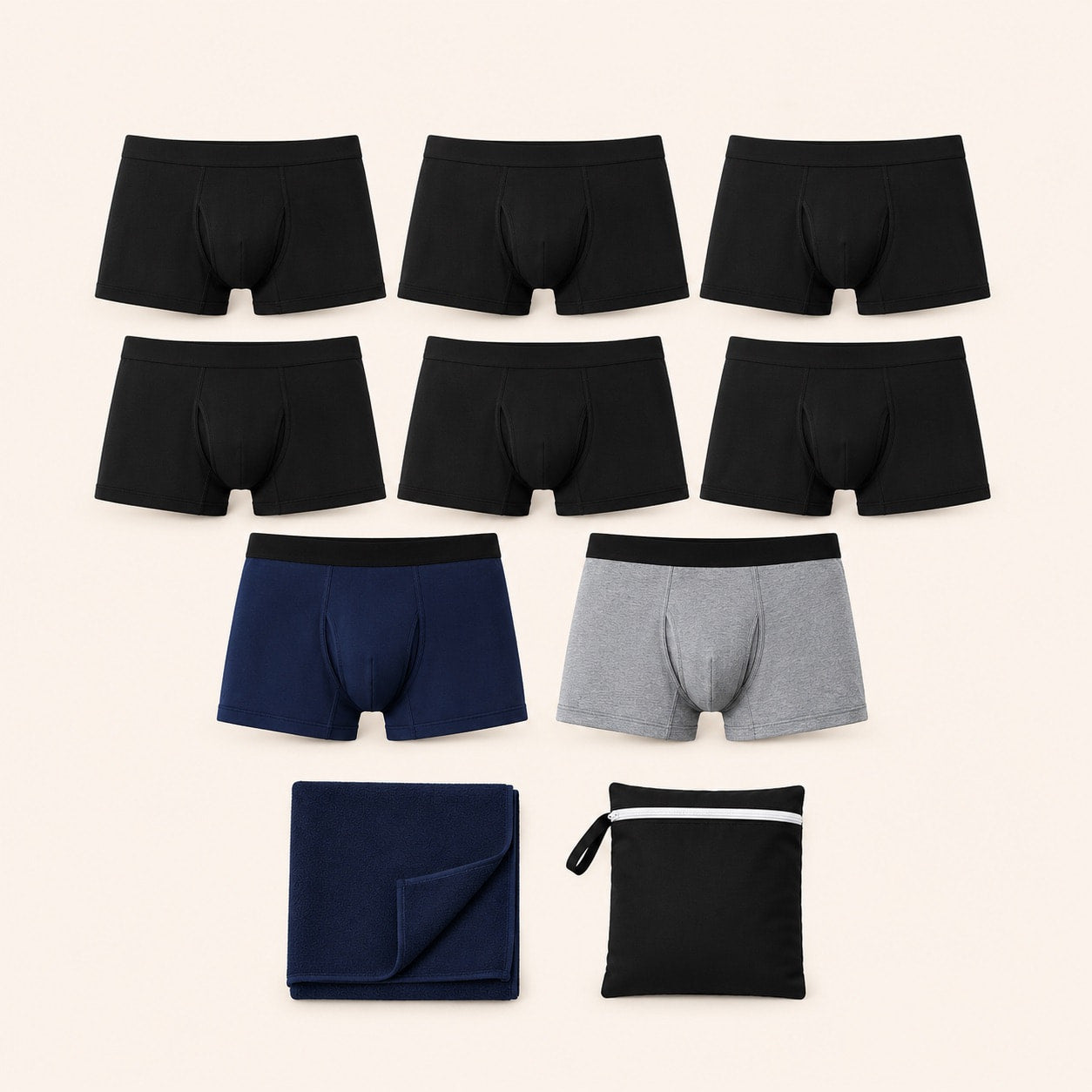 Méga Pack Boxer Homme
