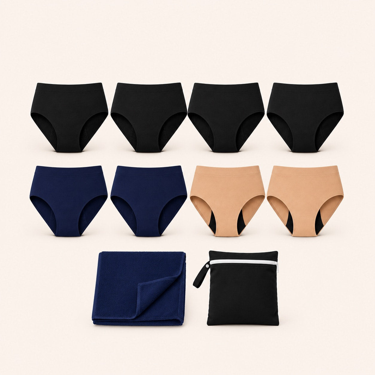 Méga Pack Taille Haute Ultra-Absorbante