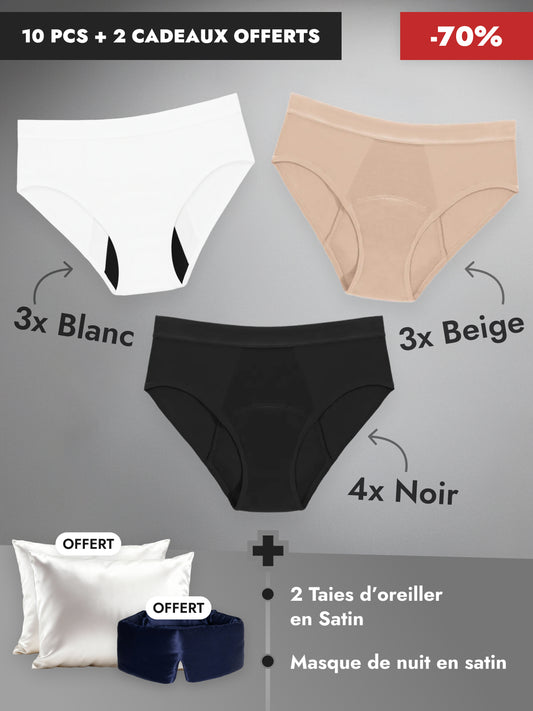 Pack Nuit Black Friday - Culottes dâincontinence ultra-absorbantes