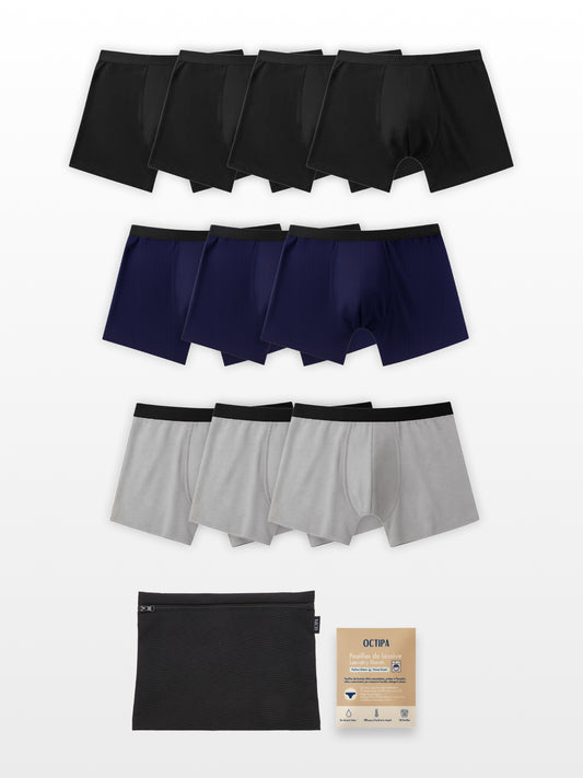 Pack Black Friday - Boxer dâincontinence ultra-absorbant Homme