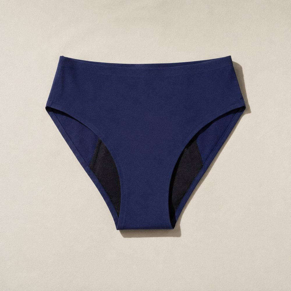 Culotte absorbante Octipa bleu marine