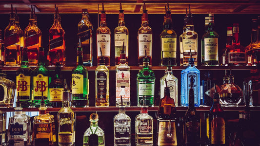 bar bouteilles alcool