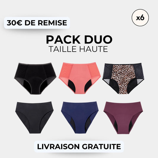 Pack Duo Taille Haute