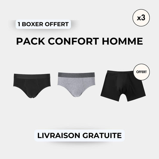 Pack Confort Homme