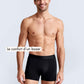 Boxer absorbant fuites urinaires légères Homme
