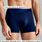 Boxer absorbant fuites urinaires légères Homme