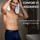 Boxer absorbant fuites urinaires légères Homme