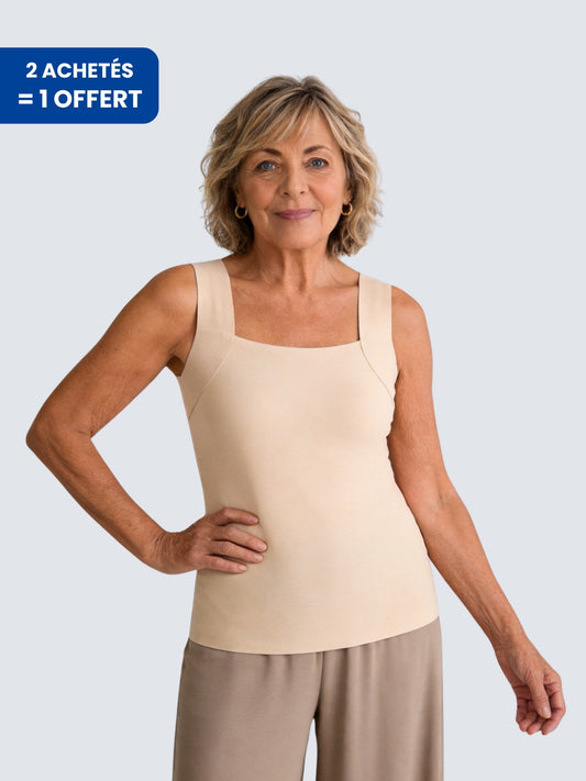Débardeur avec soutien-gorge intégré