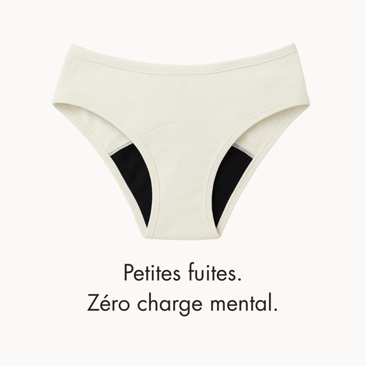 Culotte pour petites fuites du quotidien