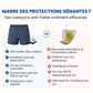 Caleçon d'incontinence ultra-absorbant Homme