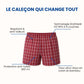 Caleçon d'incontinence ultra-absorbant Homme