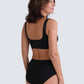 Culotte coton confort taille haute