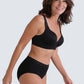 Culotte coton confort taille haute