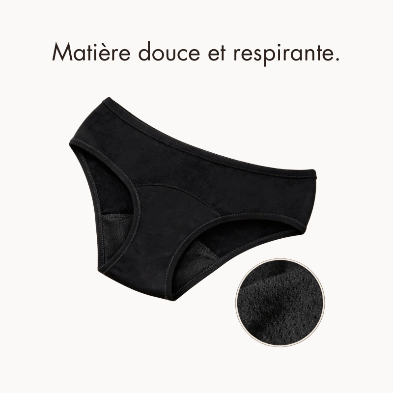 Culotte pour petites fuites du quotidien