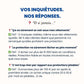 Culottes d’incontinence (Lot de 3)