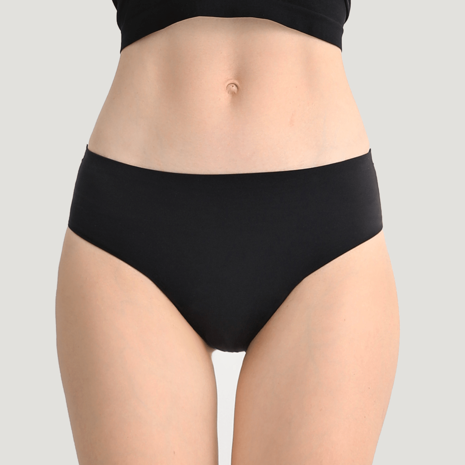 Lot culotte top taille haute