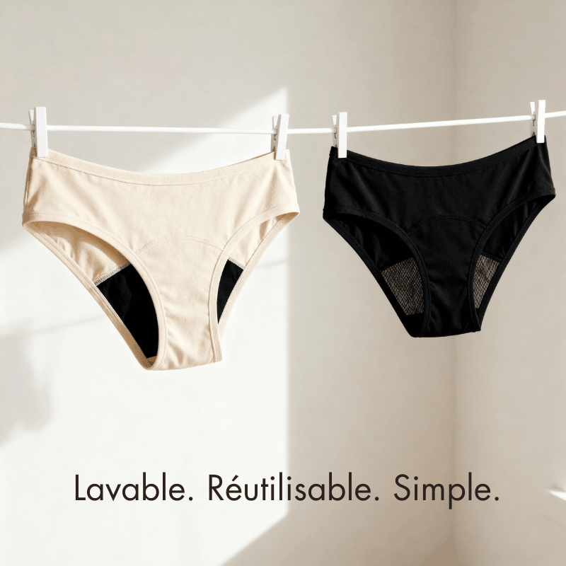 Culotte pour petites fuites du quotidien