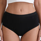 Culotte coton confort taille haute