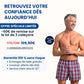 Caleçon d'incontinence ultra-absorbant Homme
