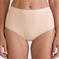 Culotte coton confort taille haute