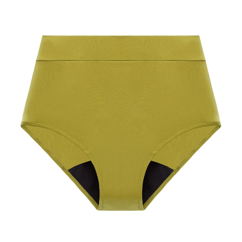 Bas de maillot de bain taille haute d’incontinence