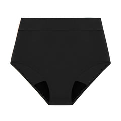 Bas de maillot de bain taille haute d’incontinence