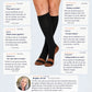 Chaussettes de compression