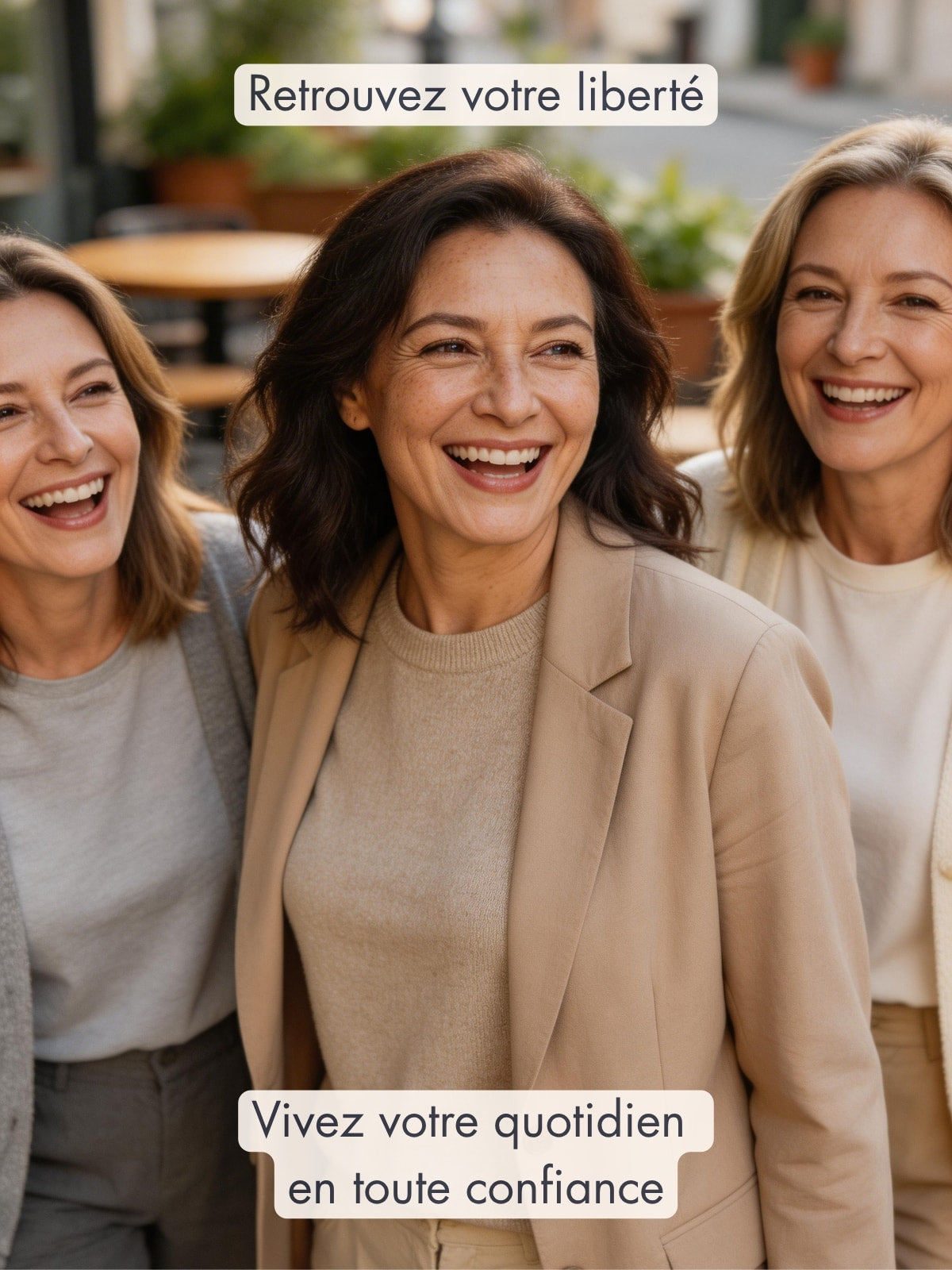 Culotte Emma sans couture d’incontinence