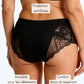 Culotte Julia dentelle d’incontinence