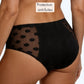 Culotte invisible plumetis absorbante