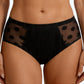 Culotte invisible plumetis absorbante