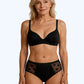 Culotte invisible plumetis absorbante