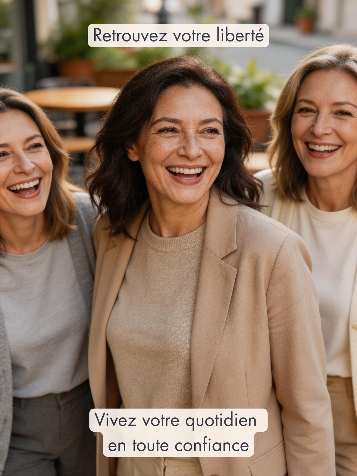 Culotte invisible plumetis d’incontinence