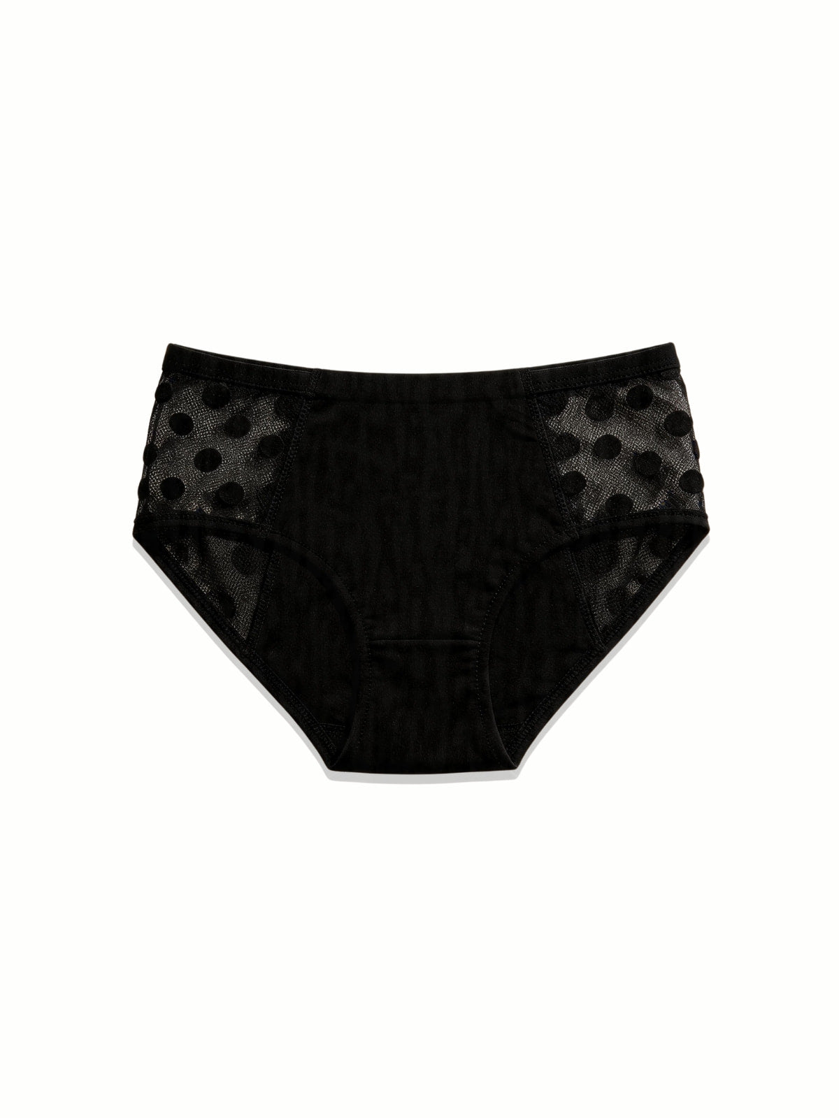 Culotte invisible plumetis d’incontinence