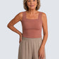 Débardeur avec soutien-gorge intégré