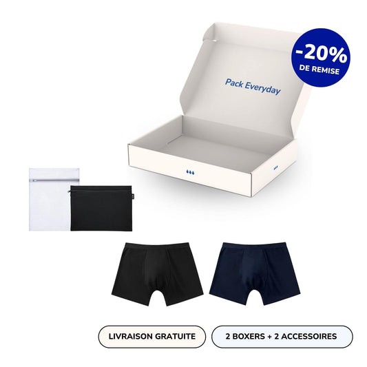 Pack Everyday - Boxer Homme