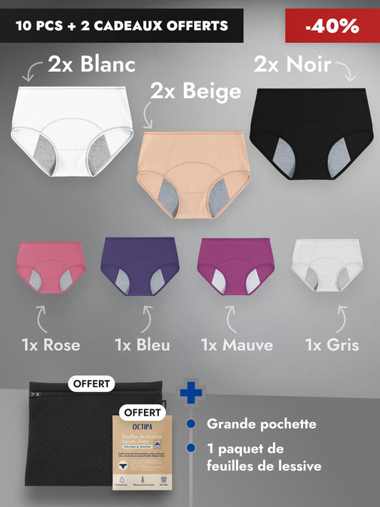 Pack Black Friday - Culottes d’incontinence