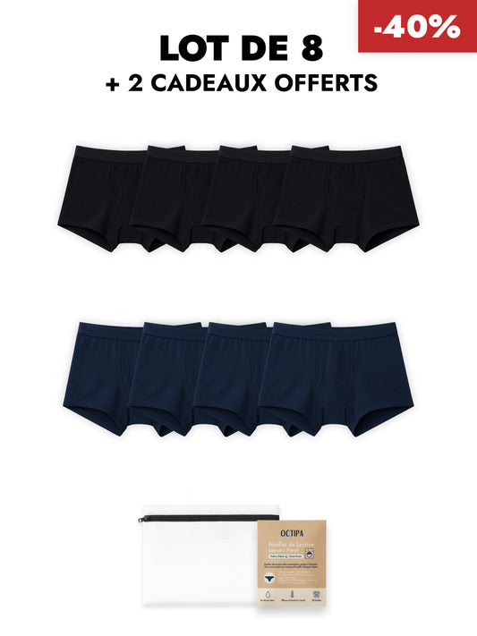 Bóxer de incontinencia ultraabsorbente para hombre 