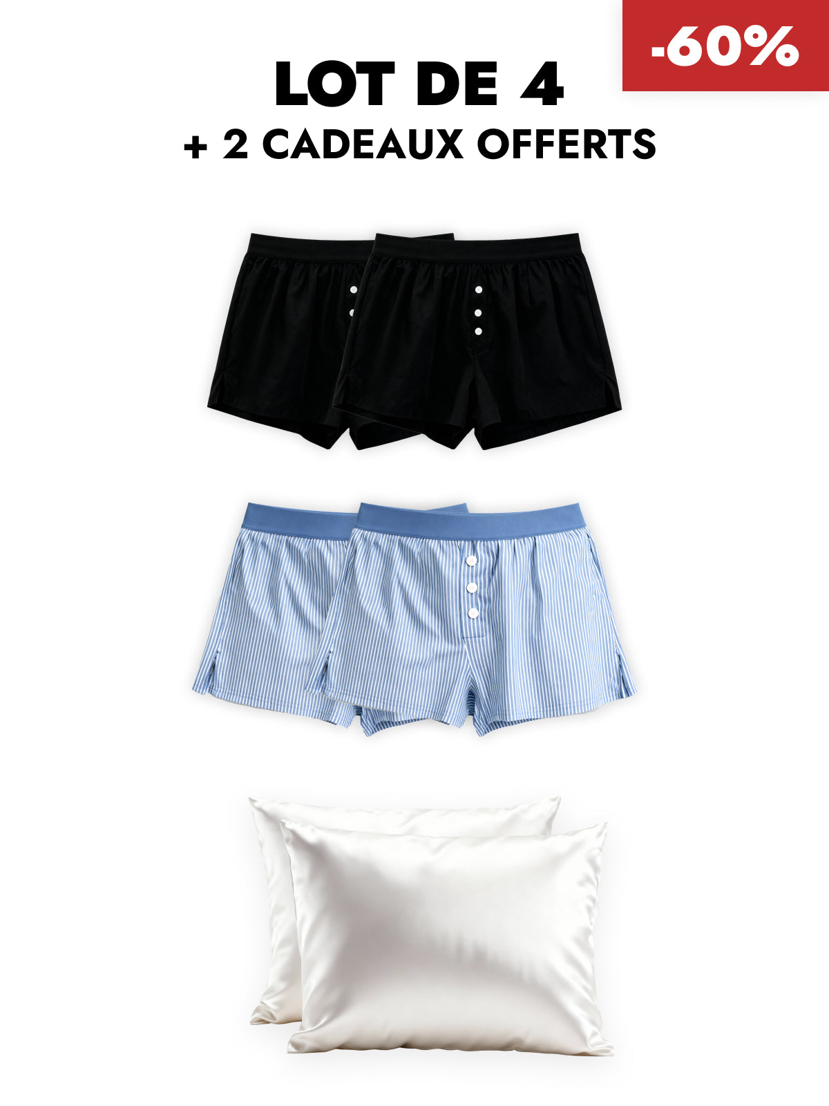 Boxer mujer incontinencia ultraabsorbente 