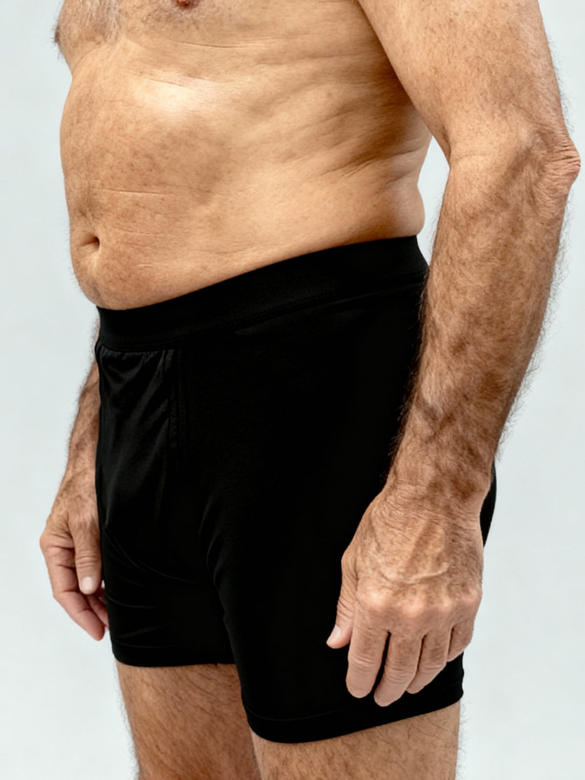 Bóxer de incontinencia ultraabsorbente para hombre 