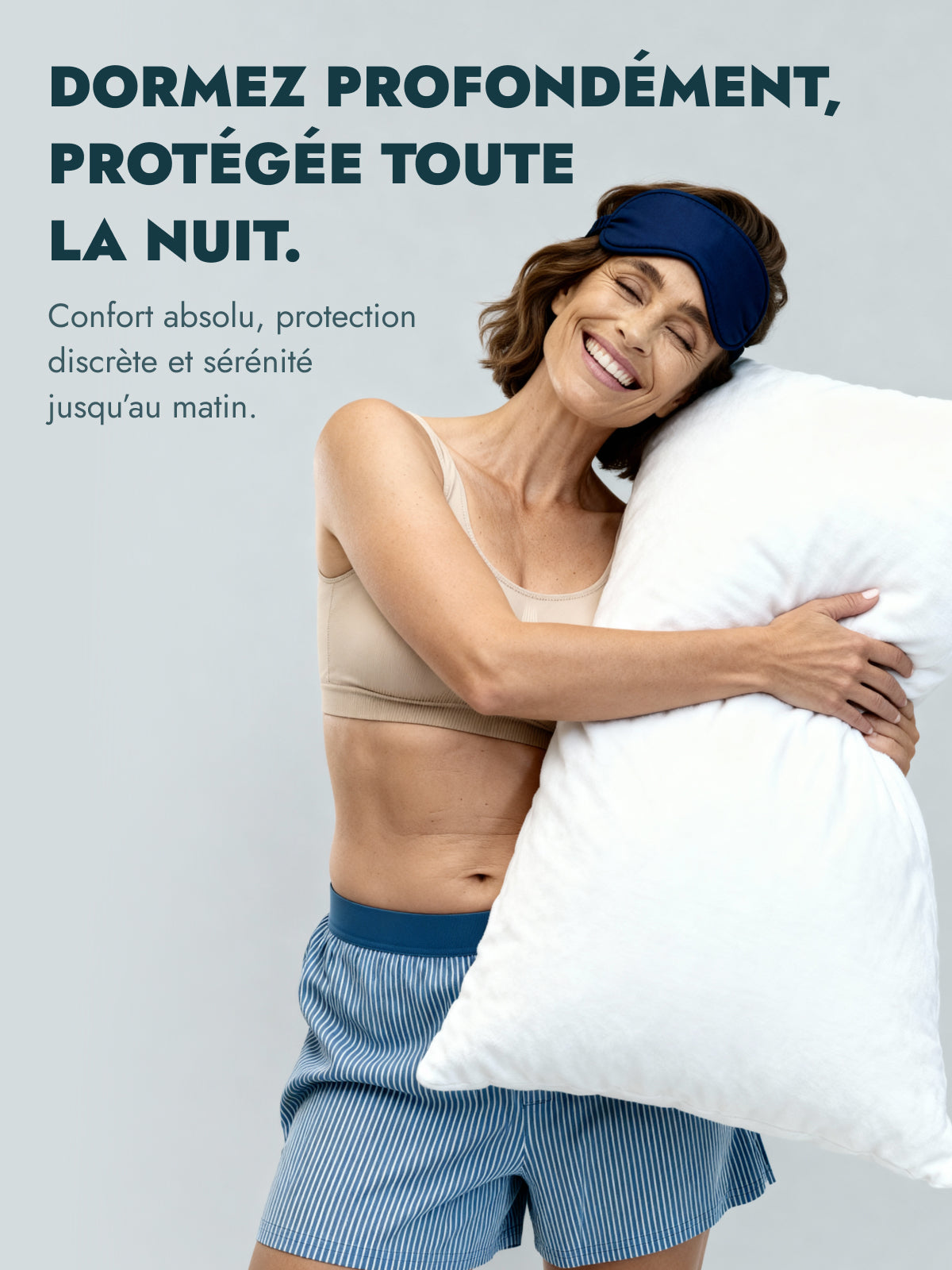 Caleçon de pyjama Femme