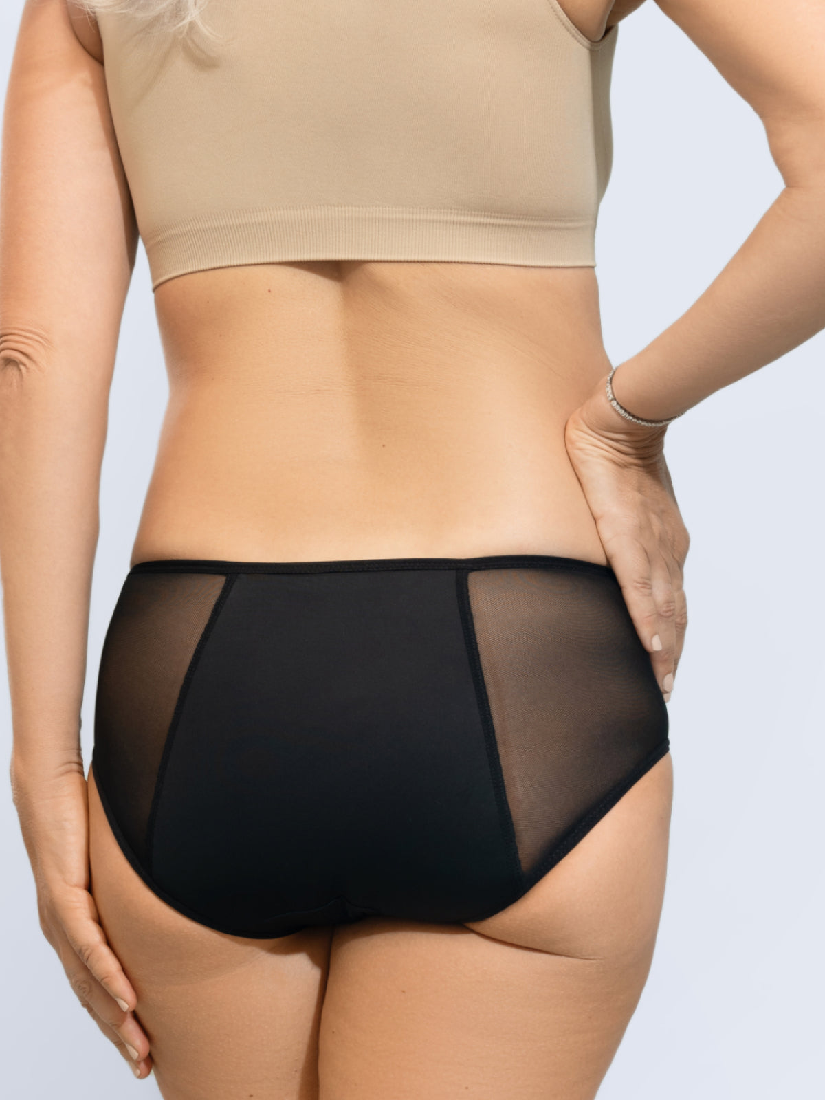 Braguitas Incontinencia Talle Alto (Pack de 3)